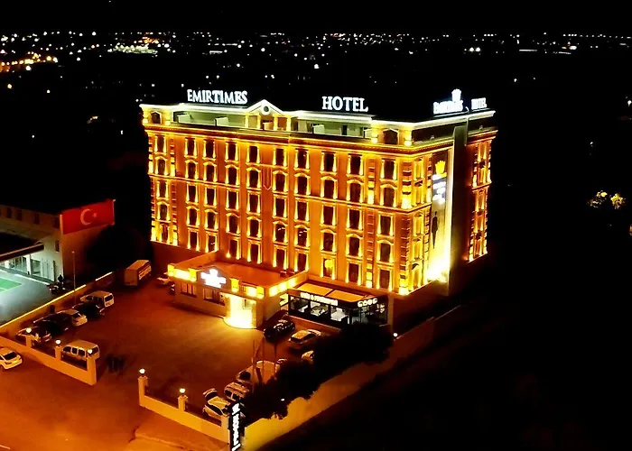 Emirtimes Hotel&spa - 3*