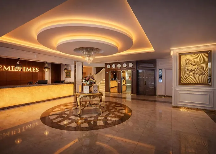 호텔 Emirtimes Hotel&spa -