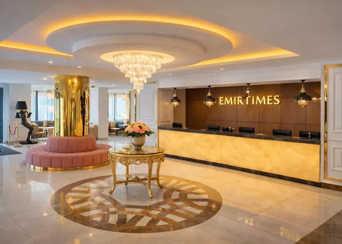 Emirtimes Hotel&spa - 호텔 Tuzla