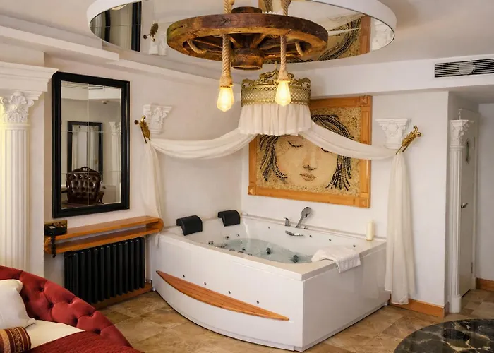 호텔 Emirtimes Hotel&spa -