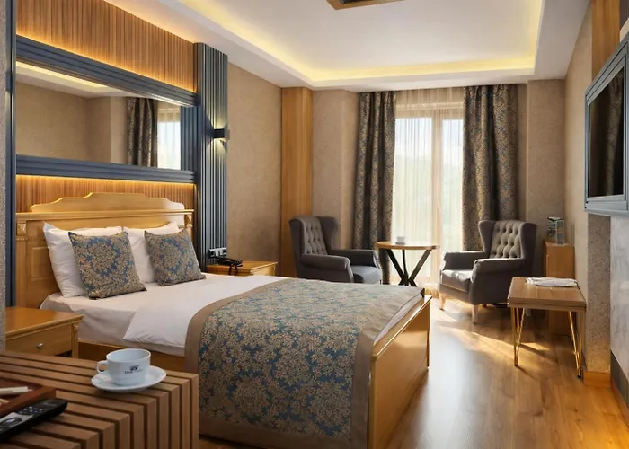 Emirtimes Hotel&spa - 호텔 Tuzla