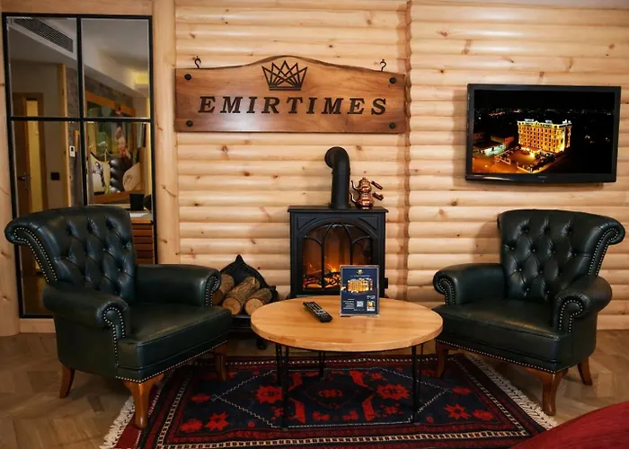 Emirtimes Hotel&spa - 호텔