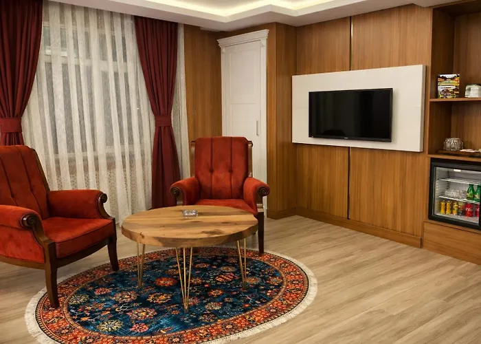 Emirtimes Hotel&spa - 호텔 Tuzla