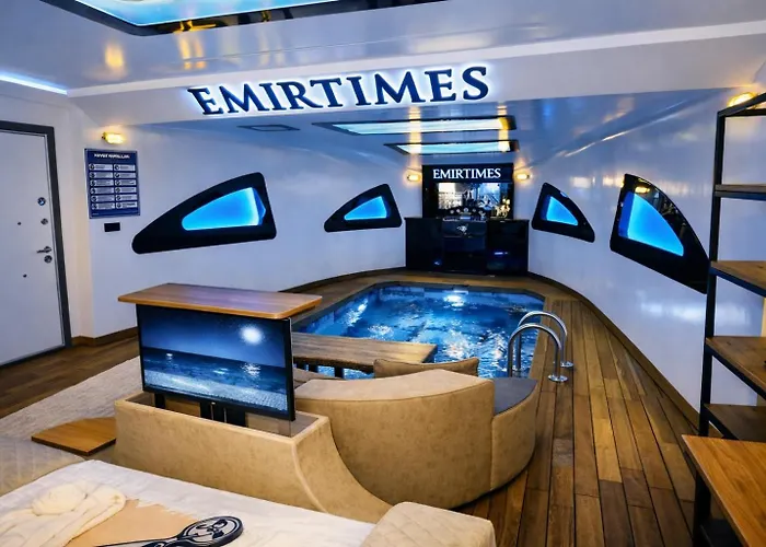 Emirtimes Hotel&spa - 호텔 3*