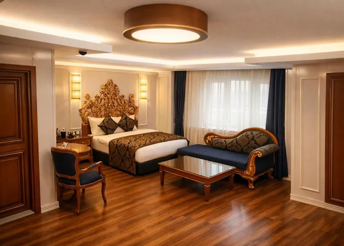 Emirtimes Hotel&spa - 호텔 Tuzla