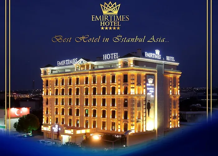 Emirtimes Hotel&spa - 호텔