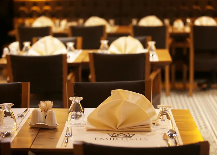 호텔 Emirtimes Hotel&spa - 3*